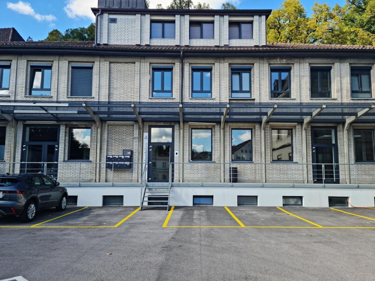 Aparthotel La Factory Porrentruy Exterior foto